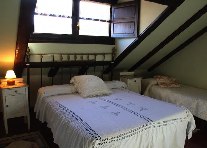 منزل ريفي Rural El Rimero De La Quintina