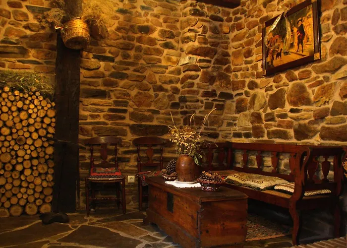 Rural El Rimero De La Quintina منزل ريفي *