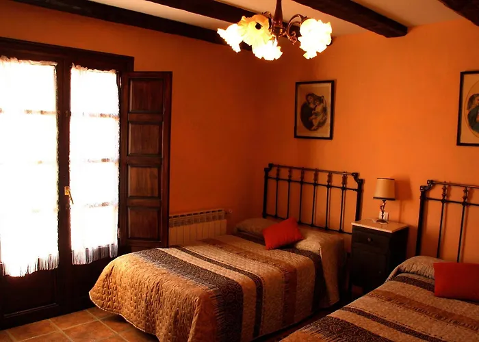 Rural El Rimero De La Quintina منزل ريفي *