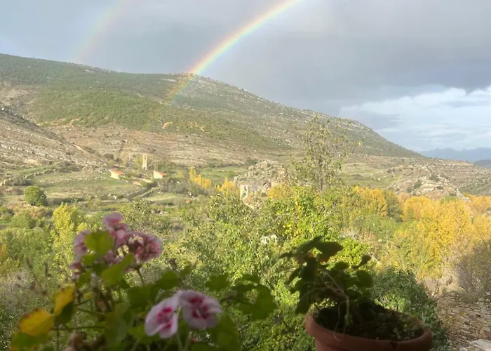 منزل ريفي Rural El Rimero De La Quintina *